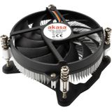 Akasa KS12 | Laag profiel koeler 31.8mm | PWM CPU-koeler | Laag geluidsniveau | 65W TDP | AK-CC6308EP01 | Geoptimaliseerd voor Mini-ITX en HTPC behuizingen