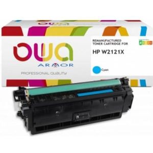 Armor OWA, Toner, OWA toner compatibel met HP W2121X/ 212X cyaan (10.000 p.) (C)