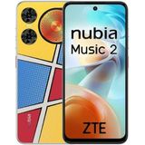 ZTE - Nubia Music 2 - Smartphone - Pop Art - 4GB/128GB - EU-stekker