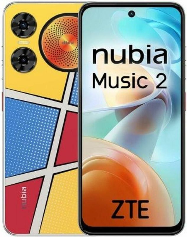 ZTE - Nubia Music 2 - Smartphone - Pop Art - 4GB/128GB - EU-stekker
