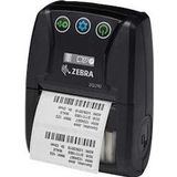 Zebra ZQ210, 2.25inch DT Printer (203 dpi), Labelprinter, Zwart
