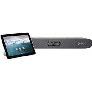 Poly Studio X30 All-In-One Video Bar with TC8 Controller Kit video conferencing systeem Videosamenwerkingsbar