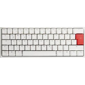Ducky One 2 Mini (DE, Bedraad), Toetsenbord, Wit