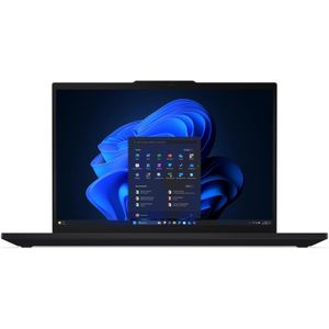 Lenovo ThinkPad T16 Gen 4 (16", 1000 GB, 64 GB, DE, Intel Core Ultra 7 255U), Notebook, Zwart
