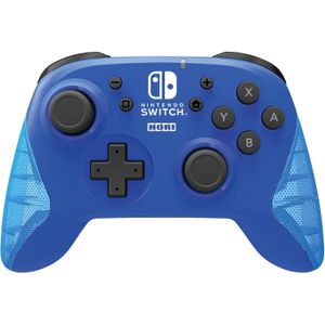 HORI - Draadloze Horipad - Blauw - Controller - Geschikt voor Nintendo Switch