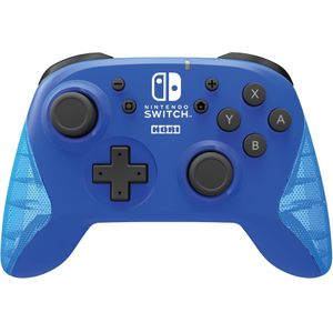 HORI Draadloze Horipad - Blauw (Switch), Controller, Blauw