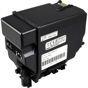 Ampertec, Toner, Kompatibler Toner ersetzt Konica Minolta TNP-49K schwarz (BK)