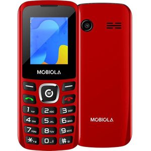 Mobiola - GSM-TELEFON MB3020 - Mobiele Telefoon - Rood - 2G