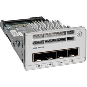 Cisco - Catalyst 9200 Switch - 4 Poorten - Gigabit Ethernet - Bekabeling