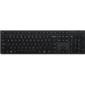 Lenovo Professional Wireless Rechargeable Keyboard-Italy (IT), Toetsenbord, Grijs