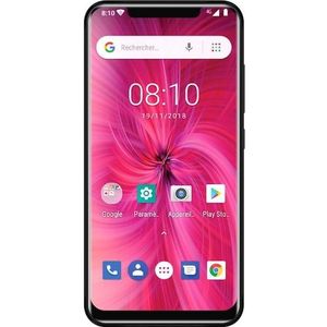 Konrow Easy 62 - Android 8.1 - 4G - Écran 6.2" - Double Sim - 16Go, 1Go RAM - Noir (16 GB, Zwart, 6.20", Dubbele SIM, 4G), Smartphone, Zwart