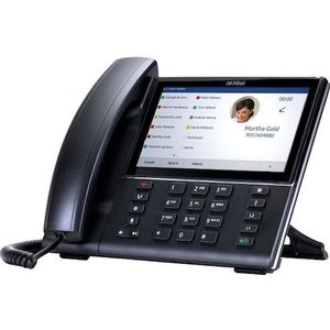 Mitel 6873 SIP-telefoon, Telefoon, Zwart
