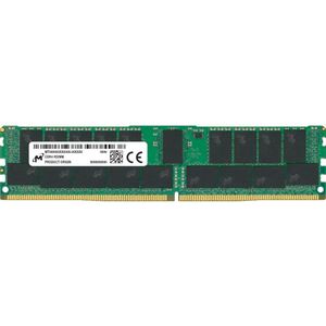 Crucial Micron DDR4 RDIMM 2Rx4 3200 (1 x 32GB, 3200 MHz, DDR4 RAM, R-DIMM), RAM