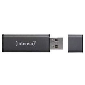 Intenso MEMORY DRIVE FLASH USB2 8GB/ANTRACIET 3521461 (8 GB, USB-A), USB-stick