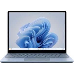 Microsoft Surface Laptop Go 3 - Zilver - Notebook - 12.40 inch - Intel Core i5-1235U - 8 GB - 256 GB