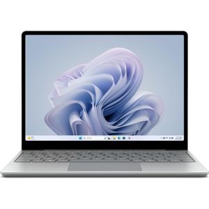 Microsoft Surface Laptop Go 3 (12.40"", Intel Core i5-1235U, 8 GB, 256 GB, NL), Notebook, Wit, Zilver