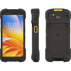 Zebra TC78, 2D, SE4770, USB, BT, WLAN, NFC, warm-swap, GMS, RAM: 8GB, Flash: 64GB, Android (2D-streepjescodes), Barcode scanner, Zwart