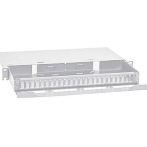 Triton RAC-FO-X67-A1 - Uitbreidbare 19" glasvezelbehuizing, 1 U, 24x SC-D, Server accessoires