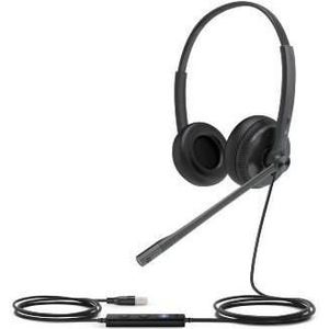 Yealink UH34 SE - Bedrade Headset - Zwart - Stereo/Dual UC USB-A