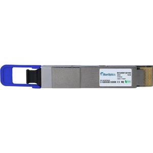 BlueOptics Alcatel-Nokia 3HE14002AA compatibele QSFP-DD BO29W13610D, Zendontvangers, Zilver