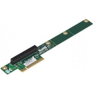 Supermicro - RSC-RR1U-E8 - Riser Kaart - Groen - PCIe x8