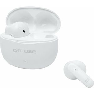 Muse - M-270 TWS - Koptelefoon - Wit - Draadloze In-Ear Oordopjes met Bluetooth 5.0