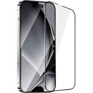 OEM Metalen frame van gehard glas voor Xiaomi Redmi 14C zwart frame, Onderdelen voor mobiele apparaten, Zwart