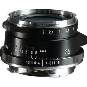 Voigtländer Ultron 35mm/2.0 asferisch II Leica M (Leica M, APS-C / DX), Objectief, Zwart