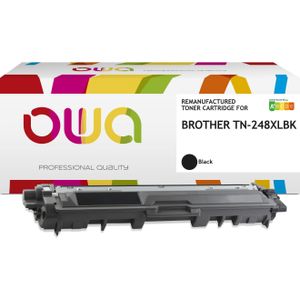 Armor OWA, Toner, OWA toner compatibel met BROTHER TN-248XLBK zwart (3.000 p.)
