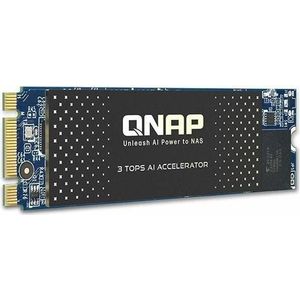 QNAP Rockchip RK1808 Cortex-A35 1,6GHz 3 Tops NPU M.2 2280 PCIe Gen2 x1 AI-accelerator, NAS accessoires