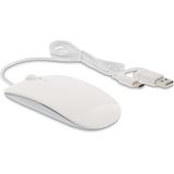 LMP - Makkelijke Muis - Bedraad - Wit - Aluminium