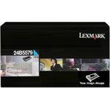 Lexmark 24B5579 tonercartridge 1 stuk(s) Origineel Cyaan