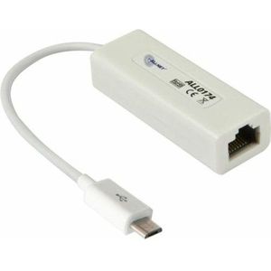 Netwerkadapter - Micro USB 2.0 - 10/100Mbps - ASIX AX88772B Chipset