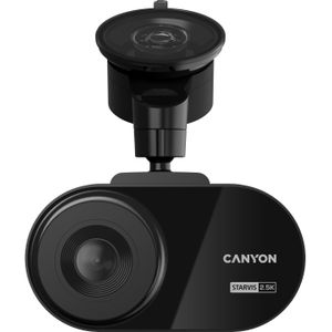 Canyon - DVR25 - Dashcam - Zwart - 2K Resolutie - Wifi