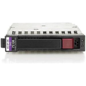 HPE - 512545-B21 - Harde Schijf - 0.07 TB - 2.5" - Serial Attached SCSI