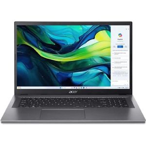 Acer Aspire Go 17 AG17-31P - Notebook - Grijs - 17,3 inch - 8GB RAM - 512GB SSD - Win11