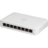Ubiquiti - USW-LITE-8-POE - Netwerkschakelaar - Wit - 8 Poorten