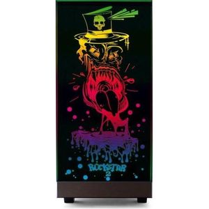 GameMax Rockstar 7391 i5/32GB/1TBSSD/W11H, schwarz (1000 GB, 32 GB, Intel Core i5-14400F, GeForce RTX 4070), PC, Veelkleurig