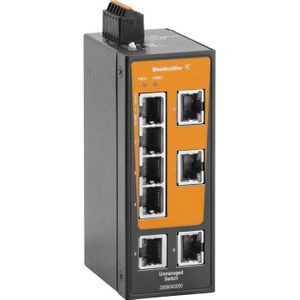 Weidmüller Netwerkschakelaar onbeheerd, Netwerkschakelaar