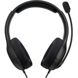 PDP - LVL 40 - Gaming Headset - Zwart - 40 mm Audiodrivers, Ruisonderdrukkende Microfoon