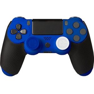 Snakebyte PS4 Controller Set Schalke 04 (zonder controller) (Playstation Classic), Controller, Blauw, Zwart