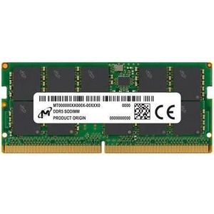 Crucial DDR5 ECC SODIMM 1Rx8 5600 (1 x 16GB, 5600 MHz, DDR5 RAM, SO-DIMM), RAM