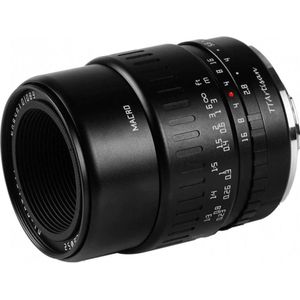 TTArtisan Vaste brandpuntsafstand 40 mm F/2.8 (Canon EF-M, APS-C / DX), Objectief, Zwart