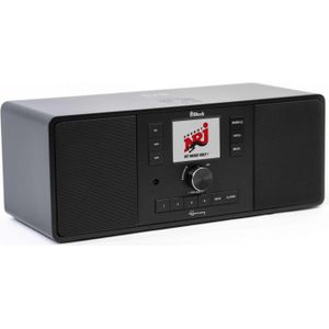 Block - Harmony - Internetradio - Zwart - DAB+ FM Bluetooth WiFi