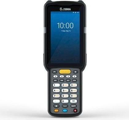 Zebra MC3300x gegevensverzamelingsterminal (2D-streepjescodes), Barcode scanner, Zwart