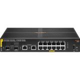 Hewlett Packard Enterprise - CX 6000 - PoE+ Switch - Zwart - 14 Poorten - 139 Watt