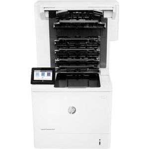 HP LaserJet Enterprise M611dn (Laser, Zwart-wit), Printer, Zwart, Wit