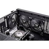 Thermaltake CL-F147-PL12BL-A PC-ventilator Zwart (b x h x d) 120 x 120 x 25 mm