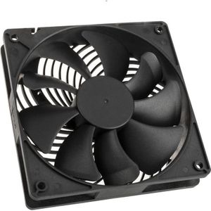 Silverstone Luchtpenetrator 120i PRO (120 mm, 1 x), PC ventilator, Zwart