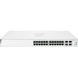 HPE - Aruba Instant On 1930 - Netwerkschakelaar - Wit - 28 Havens - PoE